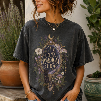 In My Magical Era Shirt | Boho Witchy Graphic Tee
