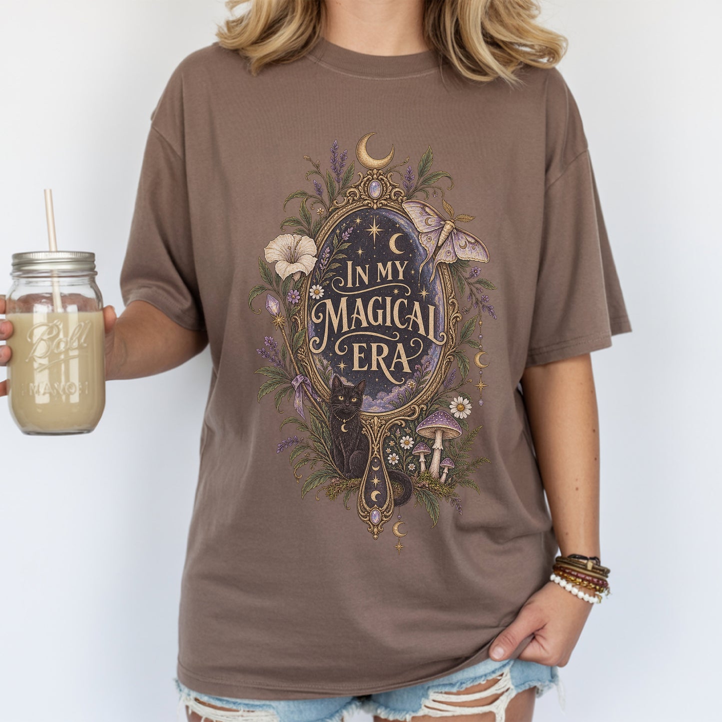 In My Magical Era Shirt | Boho Witchy Graphic Tee