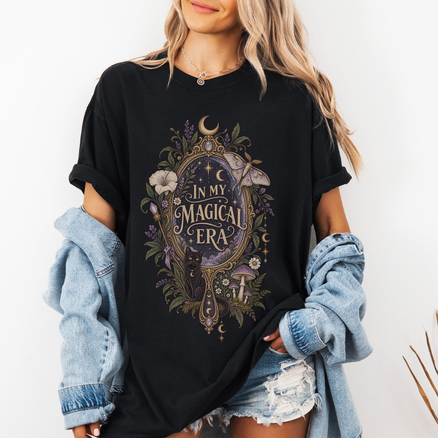 In My Magical Era Shirt | Boho Witchy Graphic Tee