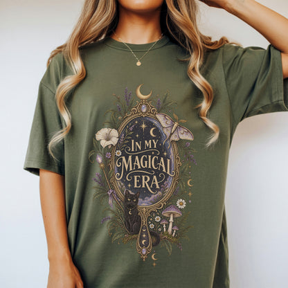 In My Magical Era Shirt | Boho Witchy Graphic Tee