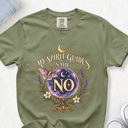 Crystal Ball Witchy Astrology Boho Unisex Shirt
