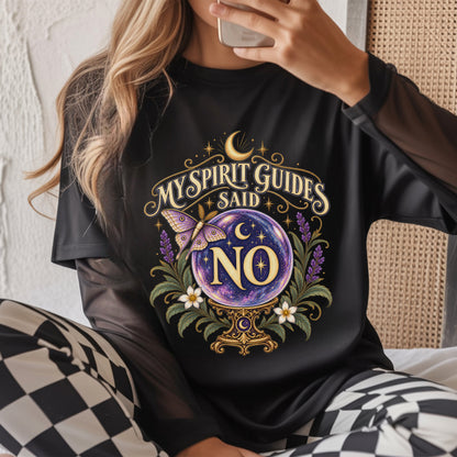 Crystal Ball Witchy Astrology Boho Unisex Shirt