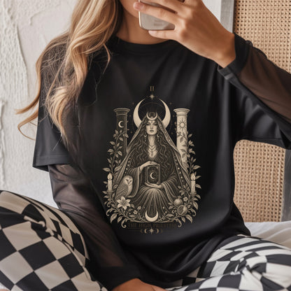 Triple Moon Witch Goddess Boho Unisex T-Shirt