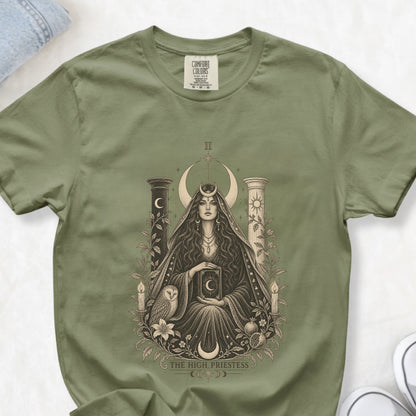 Triple Moon Witch Goddess Boho Unisex T-Shirt