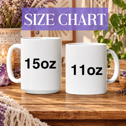 Sagittarius Zodiac Celestial Sun Mug 11oz and 15 oz Coffee Cup