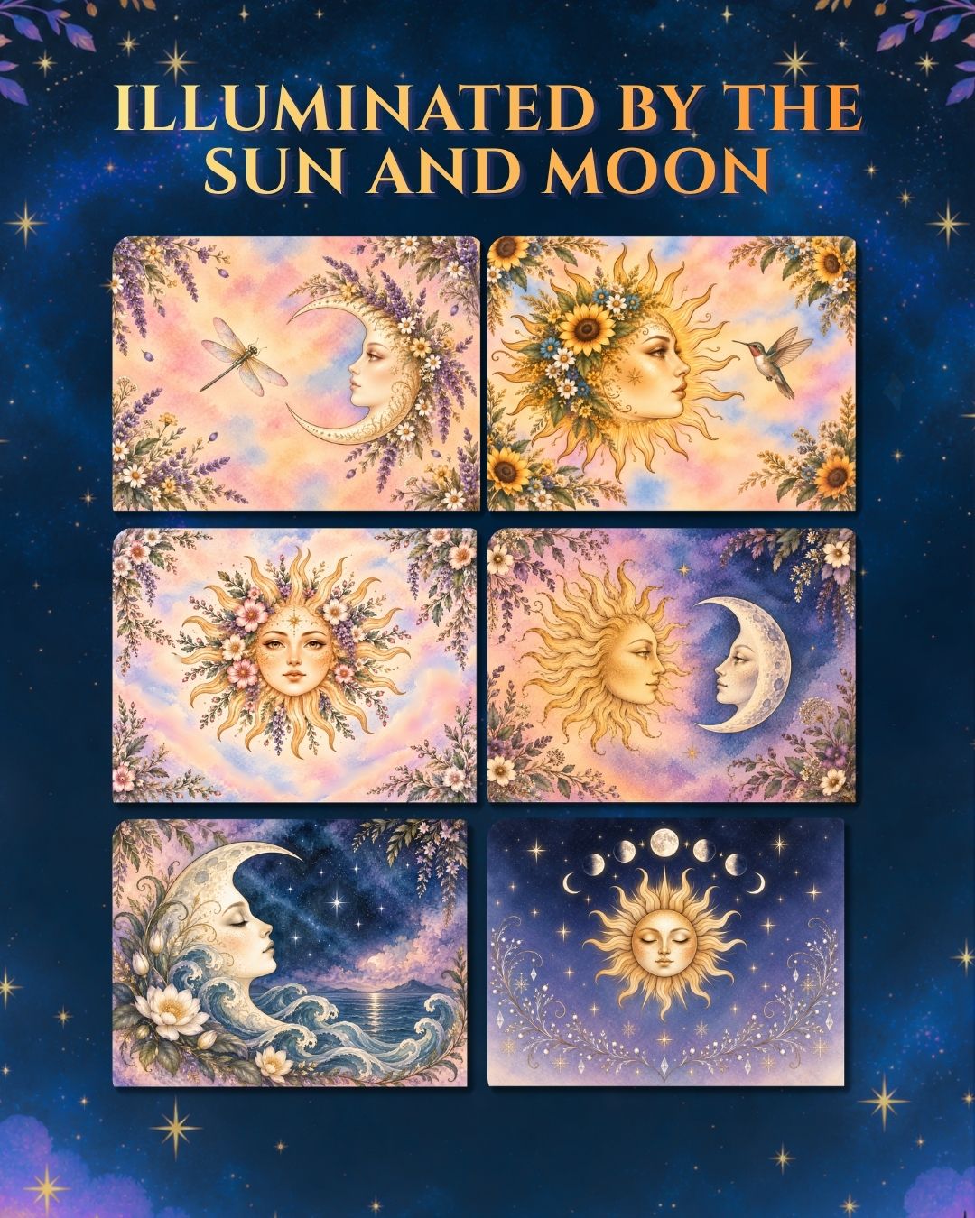2027 Celestial Dreams Moon Phase Calendar