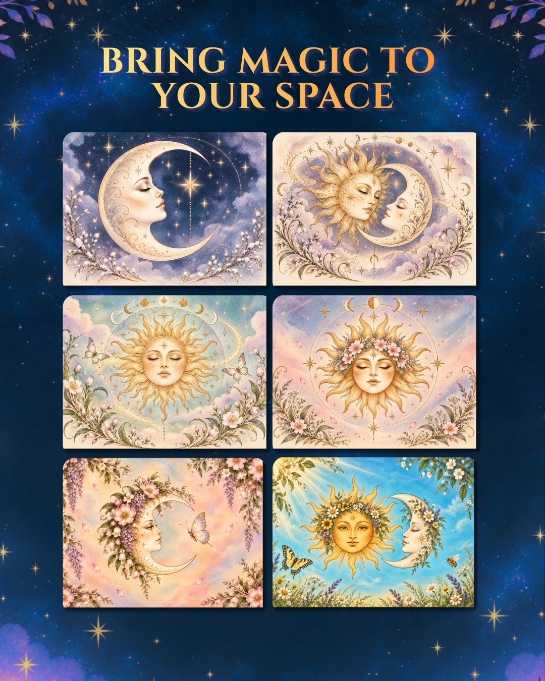 2027 Celestial Dreams Moon Phase Calendar