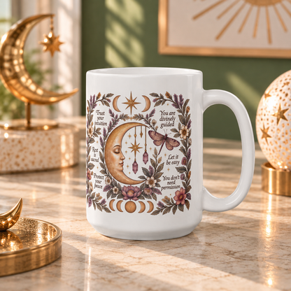 Personalized Self Affirmation Mug