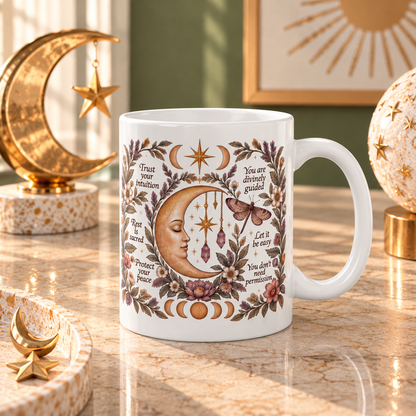 Personalized Self Affirmation Mug