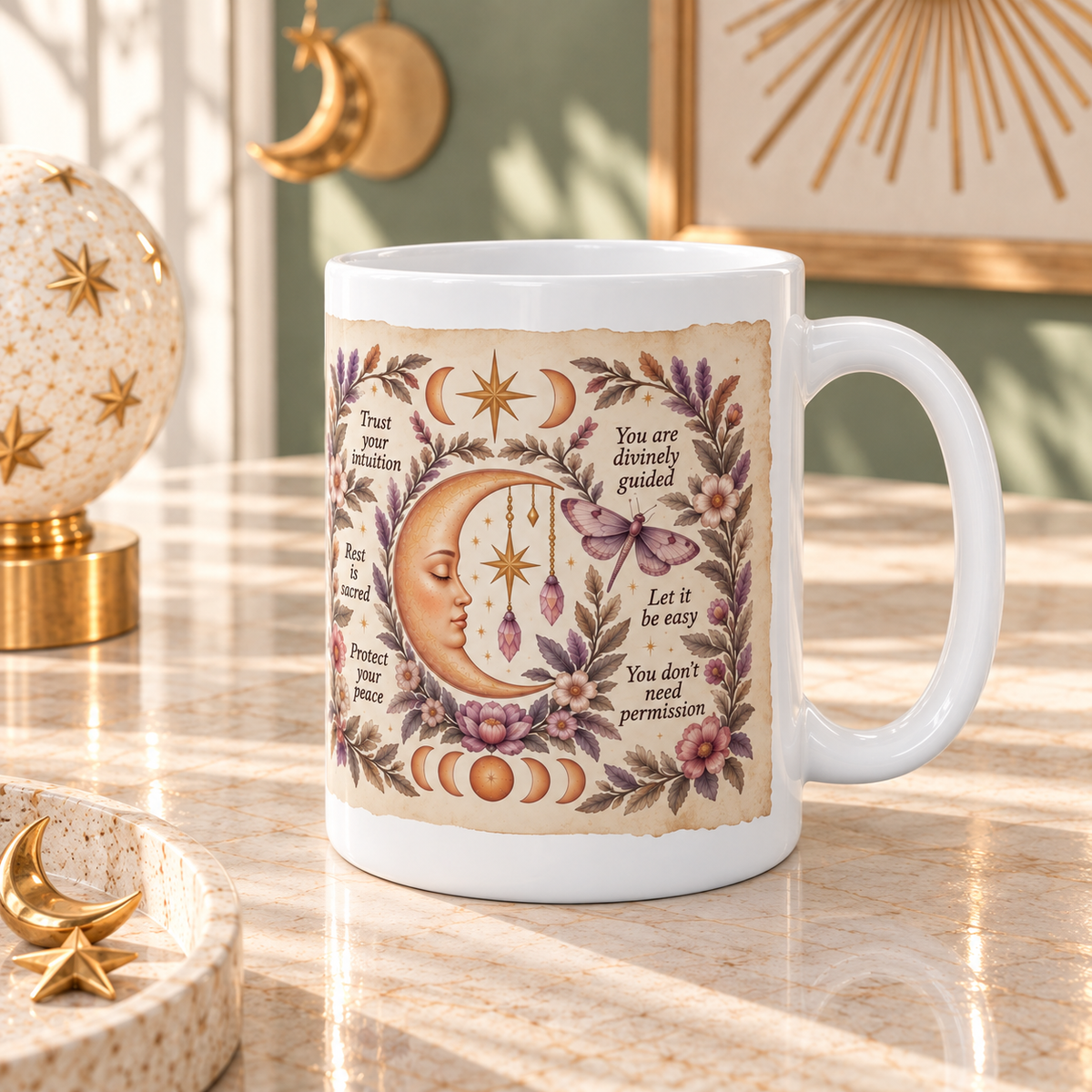 Personalized Self Affirmation Mug