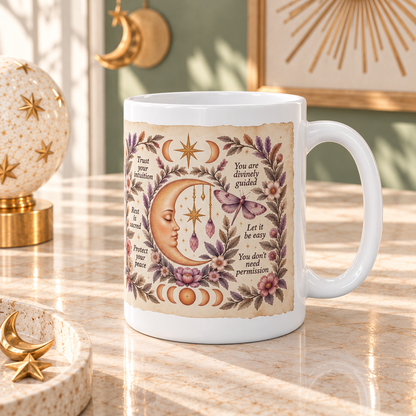 Personalized Self Affirmation Mug