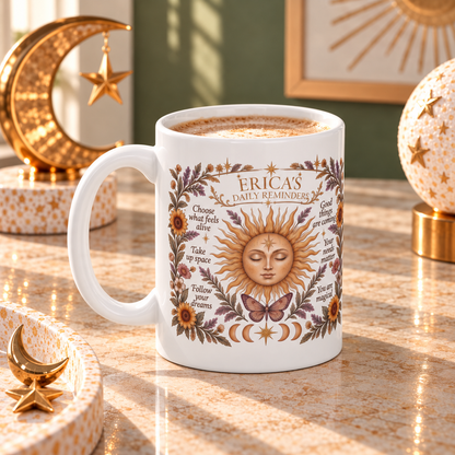 Personalized Self Affirmation Mug