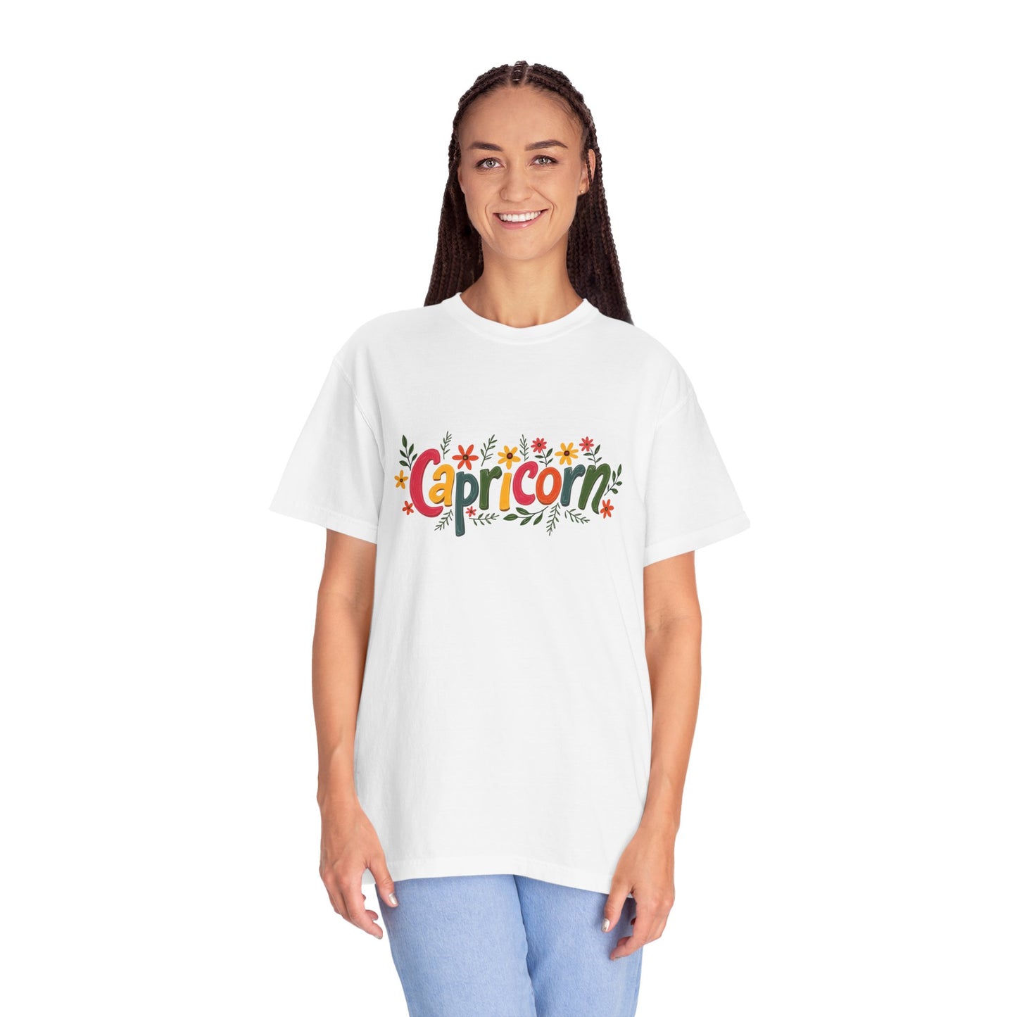 Capricorn – Colorful Tee Zodiac Shirt