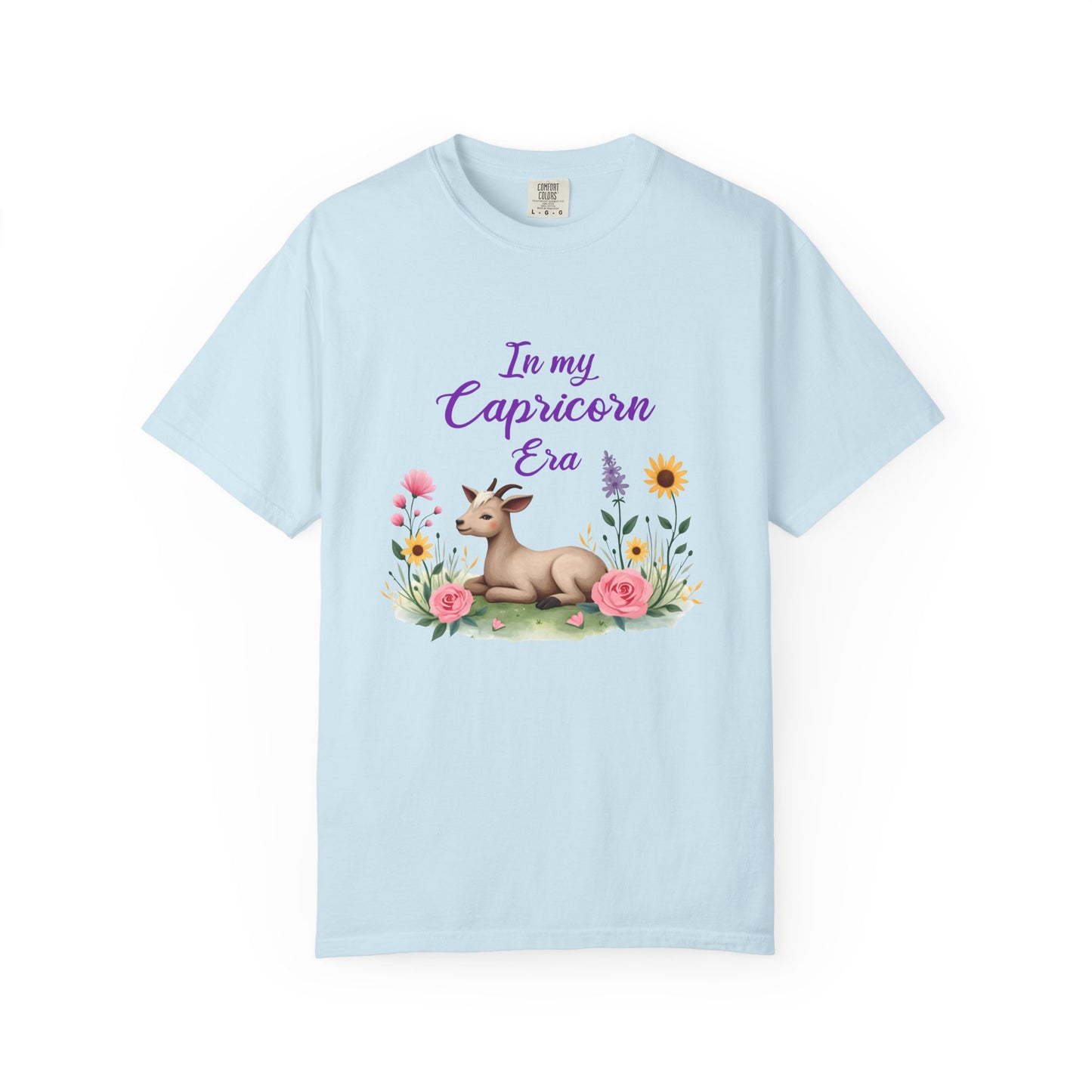 In My Capricorn Era - Colorful Zodiac T-Shirt