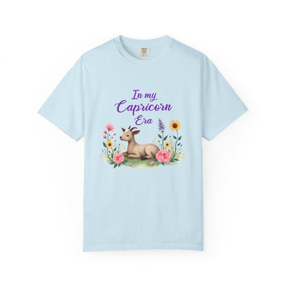 In My Capricorn Era - Colorful Zodiac T-Shirt