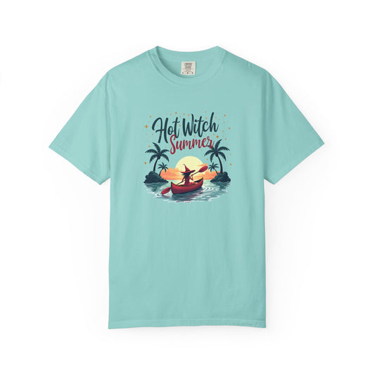 Hot Witch Summer Tee – Wicked Fun Beach Witch Shirt