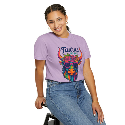 Taurus No Bull – Sassy Rainbow Boho-Bull Tee