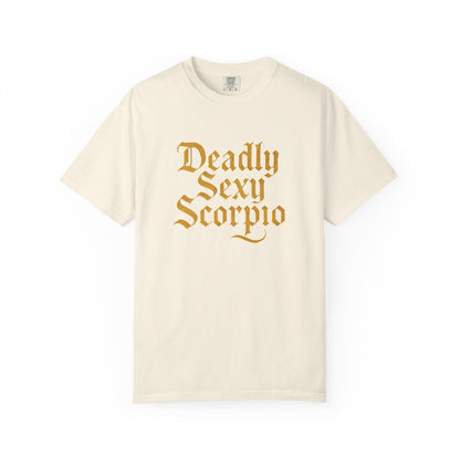 Deadly Sexy Scorpio Tee – Wicked Zodiac Shirt