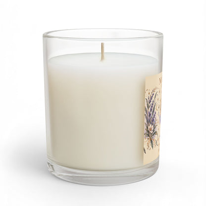 Personalized Zodiac Candle with Name Birthdate and Zodiac Sign