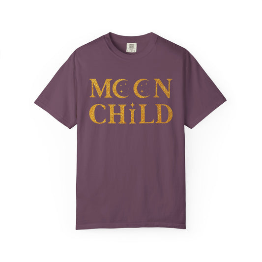 Moon Child – Colorful Celestial Mystic Tee