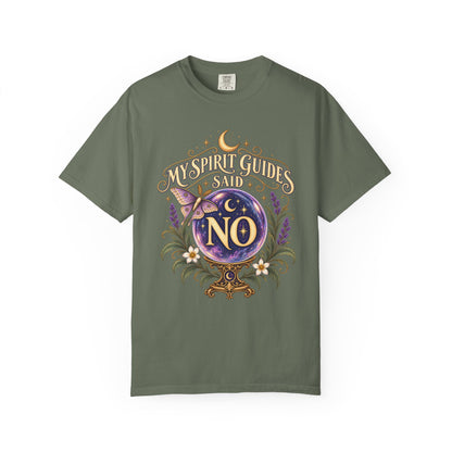 Crystal Ball Witchy Astrology Boho Unisex Shirt