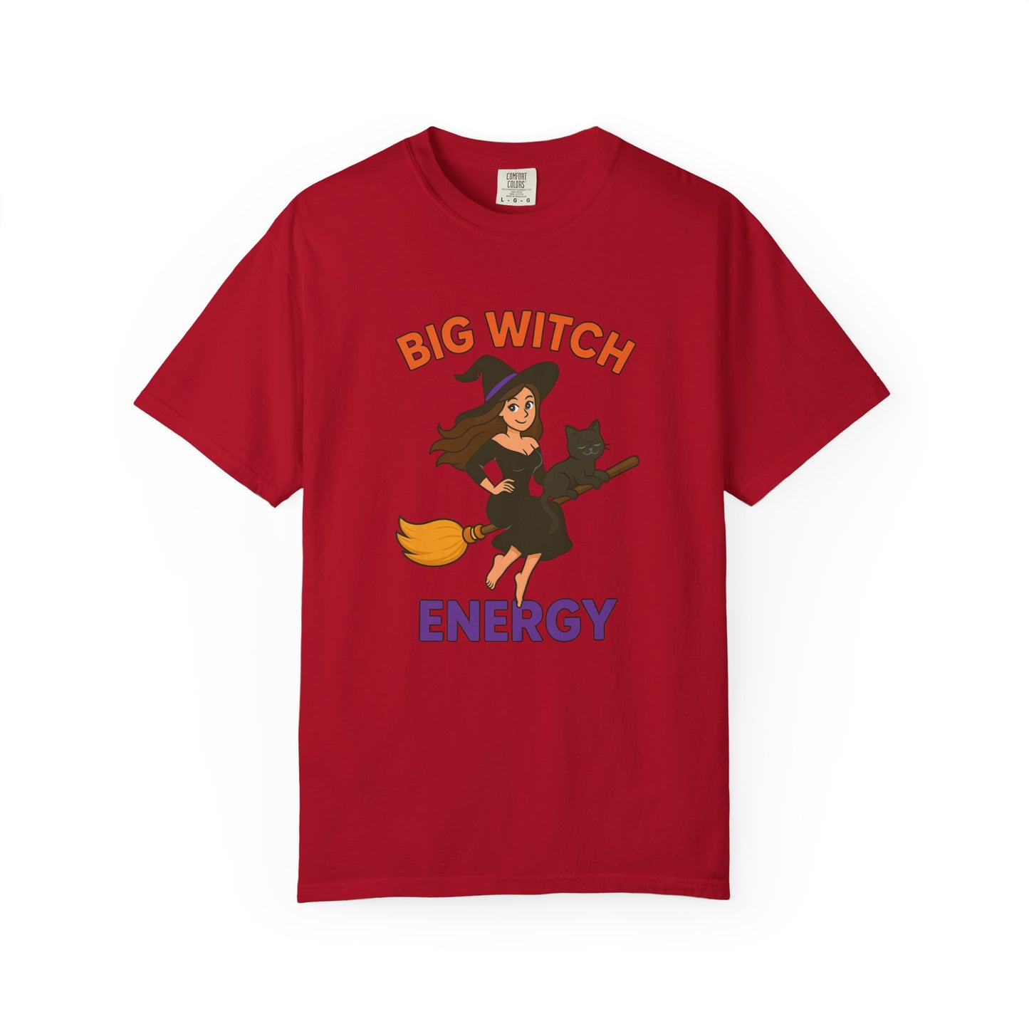Big Witch Energy – Funny Witchy Graphic Tee