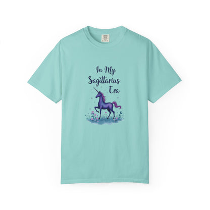 In My Sagittarius Era – Colorful Tee Zodiac Shirt