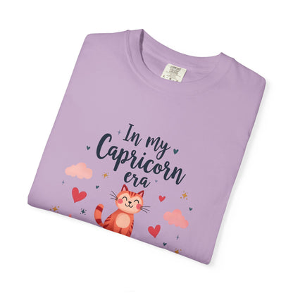 In My Capricorn Era – Cozy Cat Mountain Tee