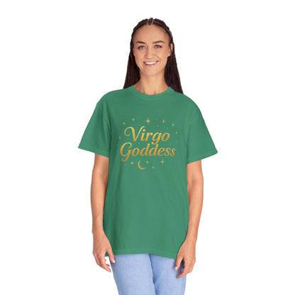 Virgo Goddess – Vibrant Witchy Zodiac Tee