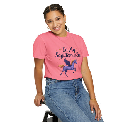 In My Sagittarius Era – Mystical Pegasus Zodiac Tee