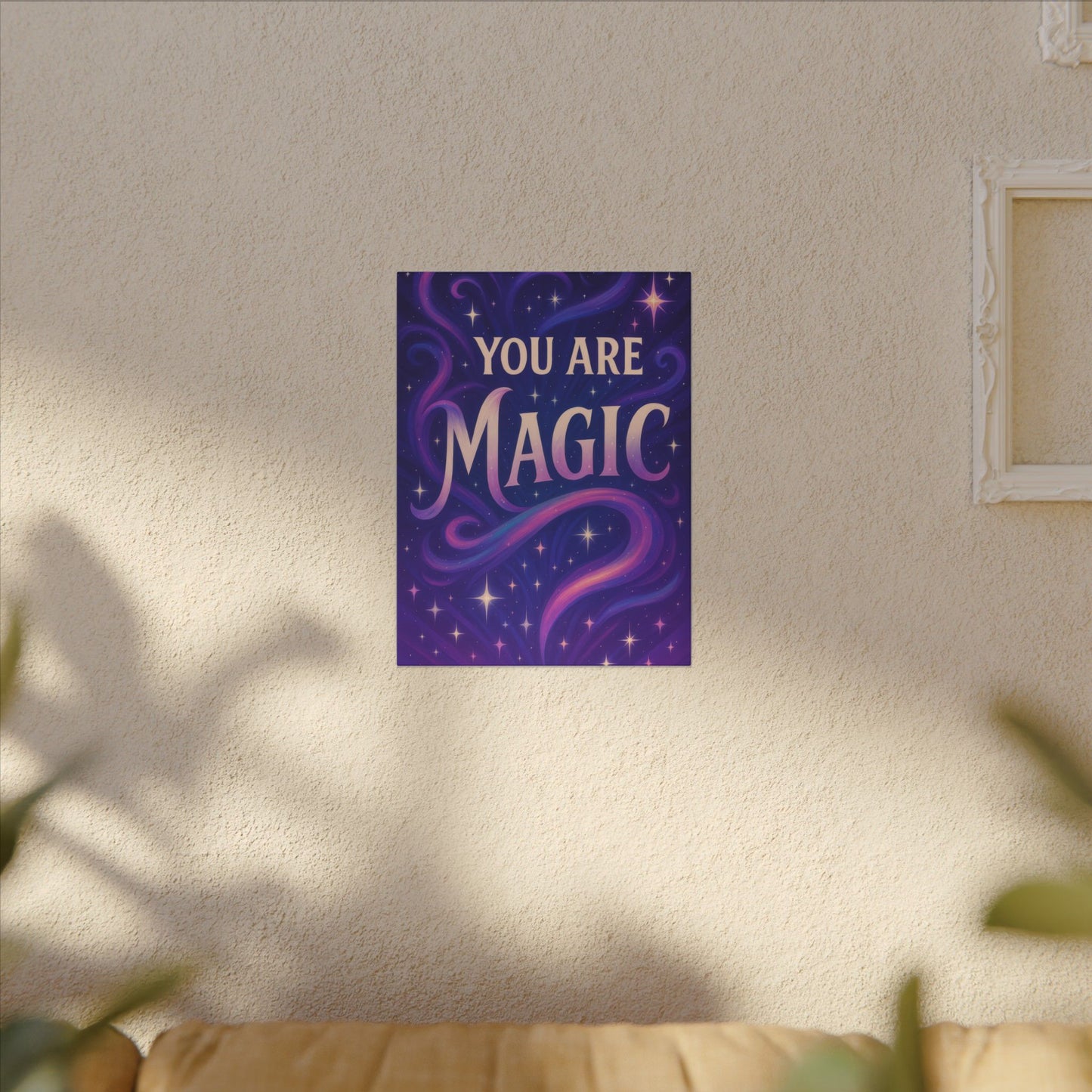 You Are Magic – Luminous Affirmation Wall Art