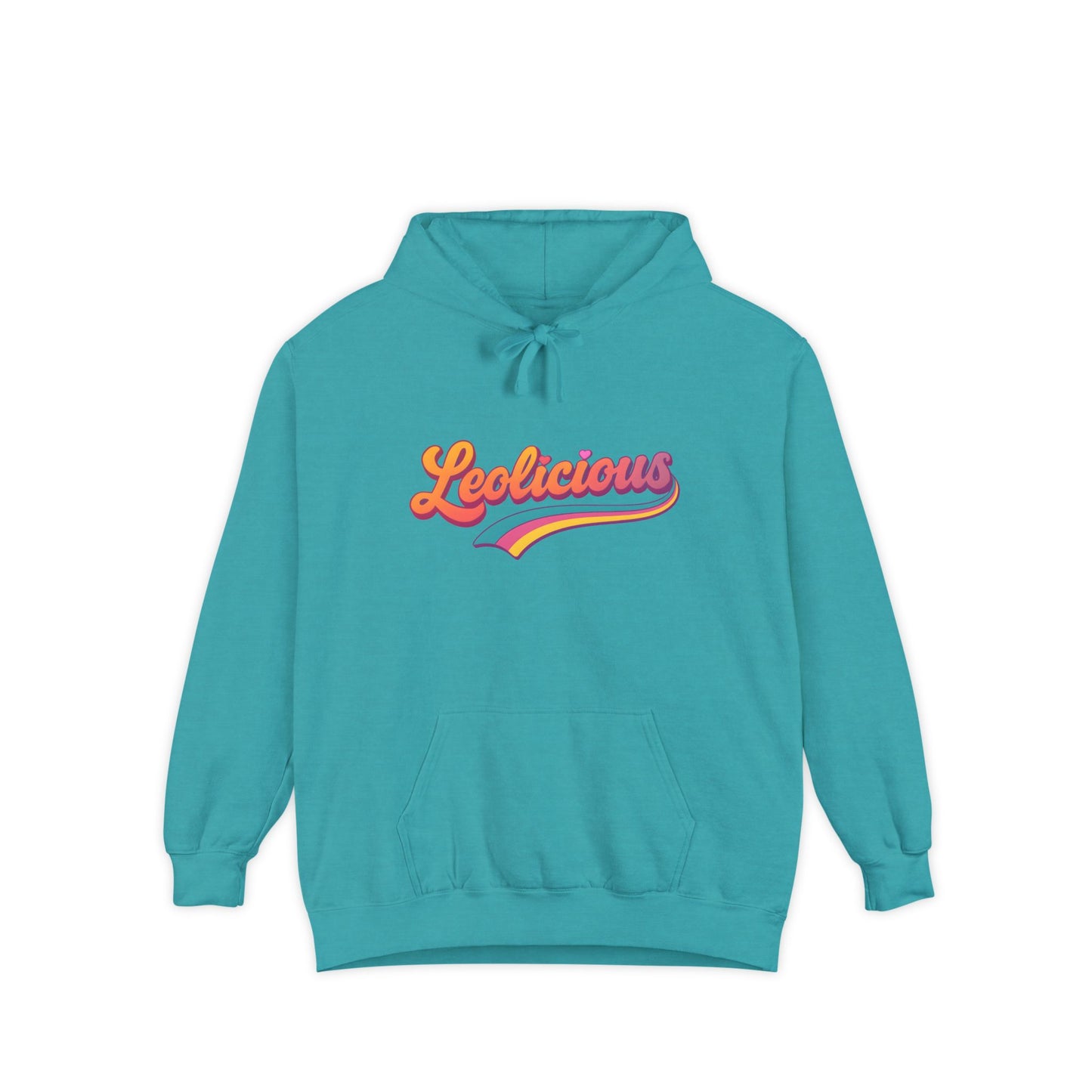Leolicious Unisex Hoodie – Groovy Retro Comfort Colors Midweight Hoodie