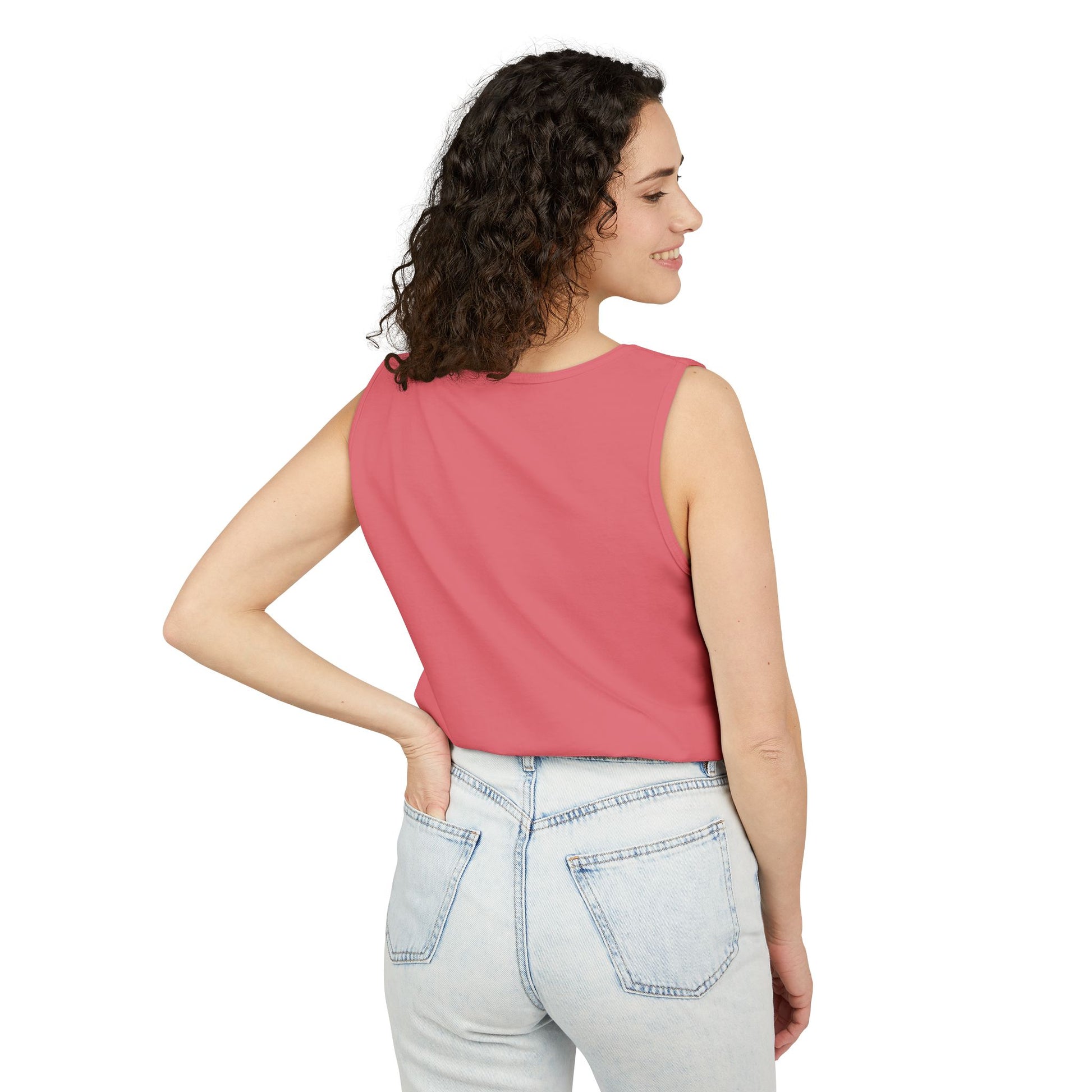 I'm Super Natural - Retro Affirmation virgo Tank Top (Unisex)
