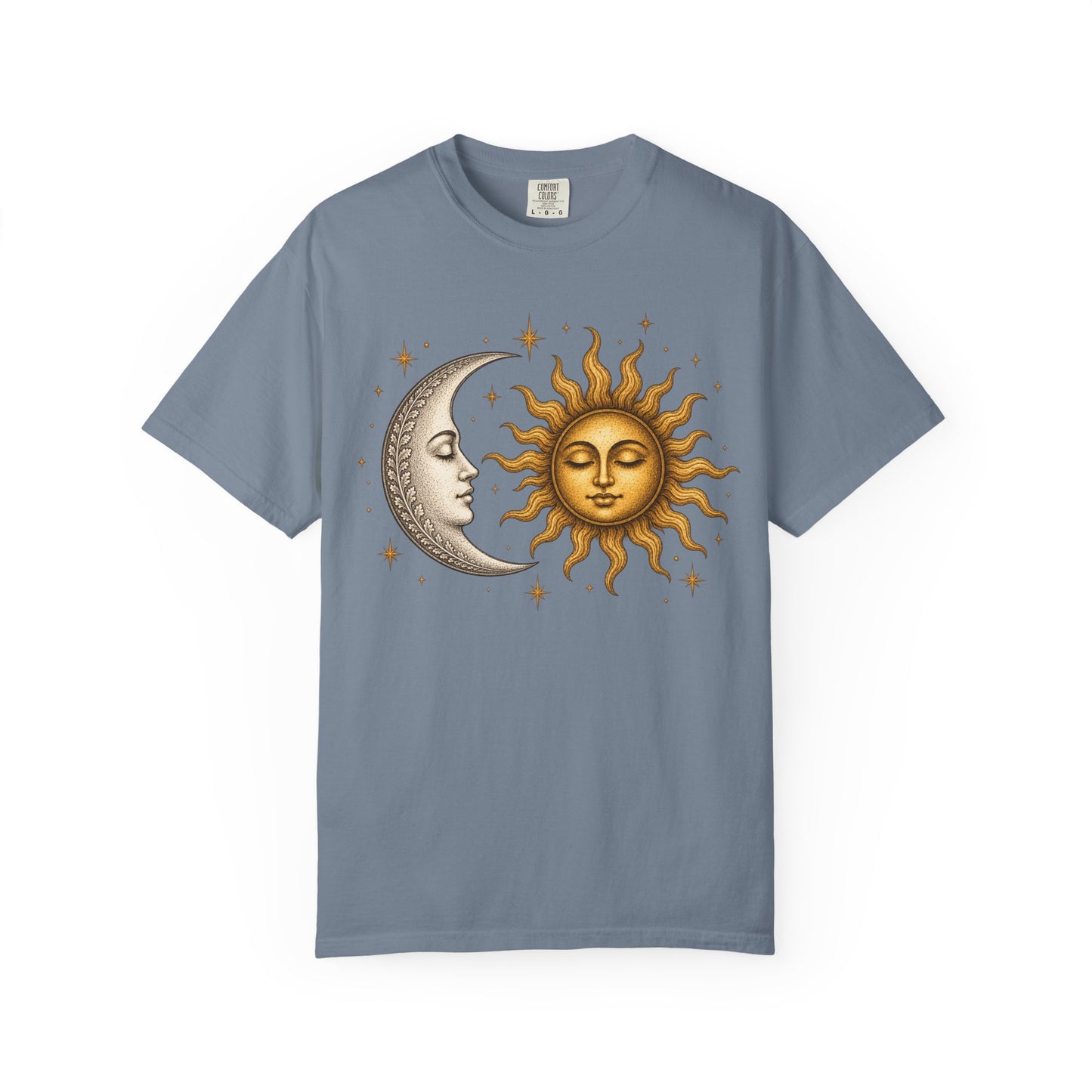 Sun and Moon Shirt | Celestial Boho Graphic Tee