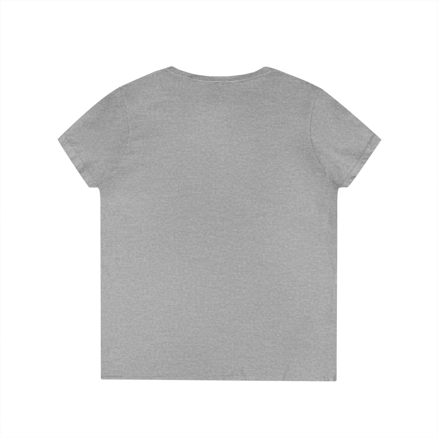 Stay Groovy Aquarius Women’s V-Neck Tee – Empowering Retro Zodiac Shirt