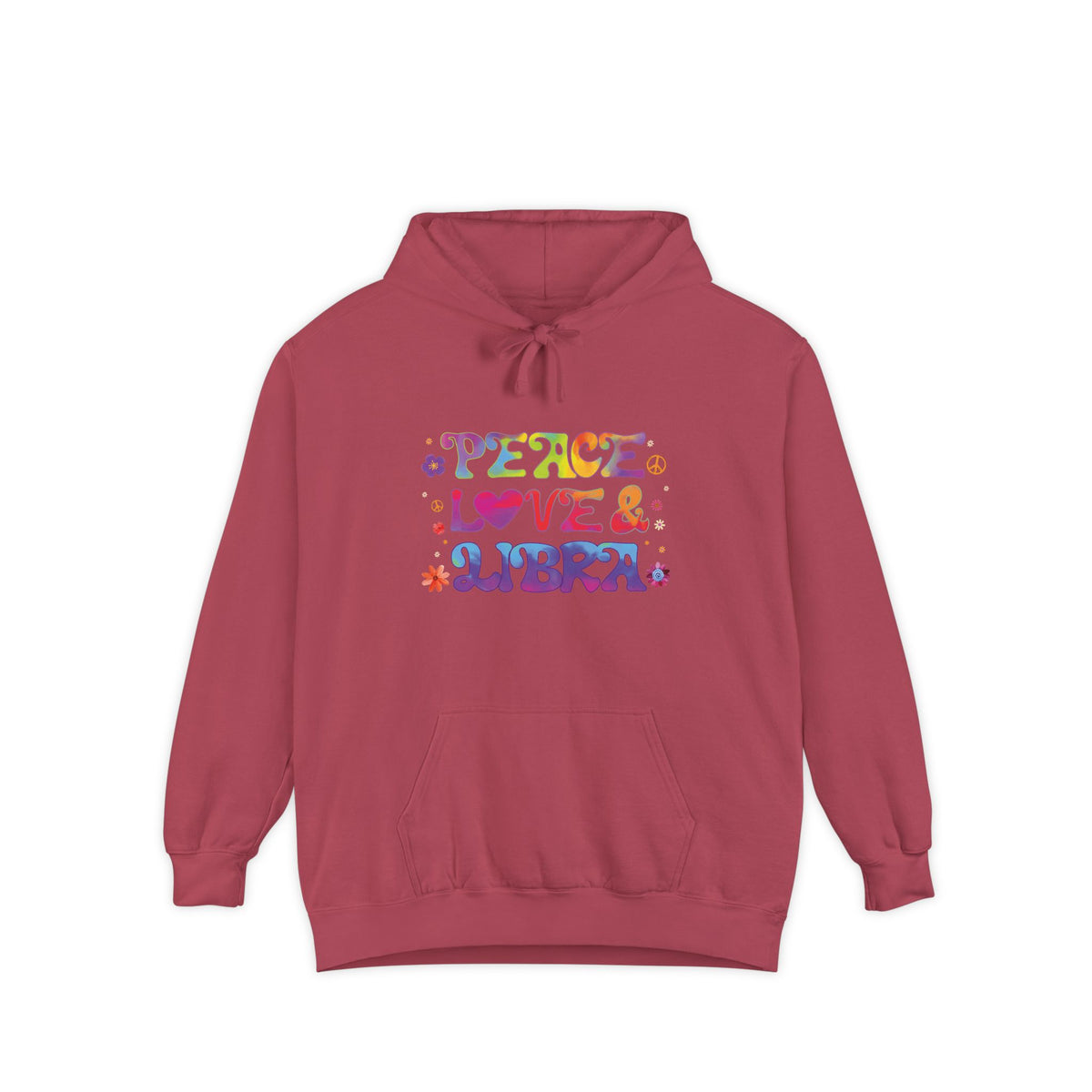 Unisex Garment-Dyed Hoodie