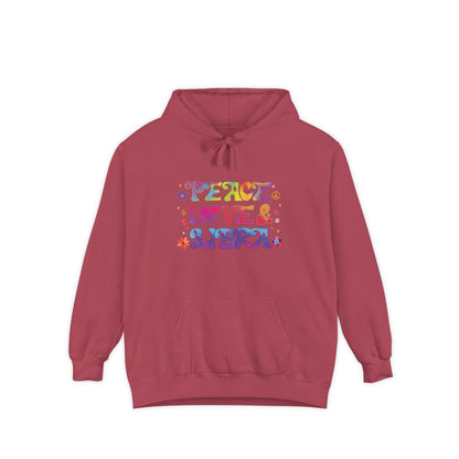 Unisex Garment-Dyed Hoodie