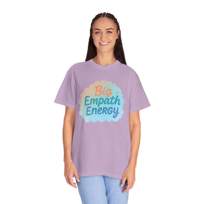 Big Empath Energy – Colorful Affirmation Tee