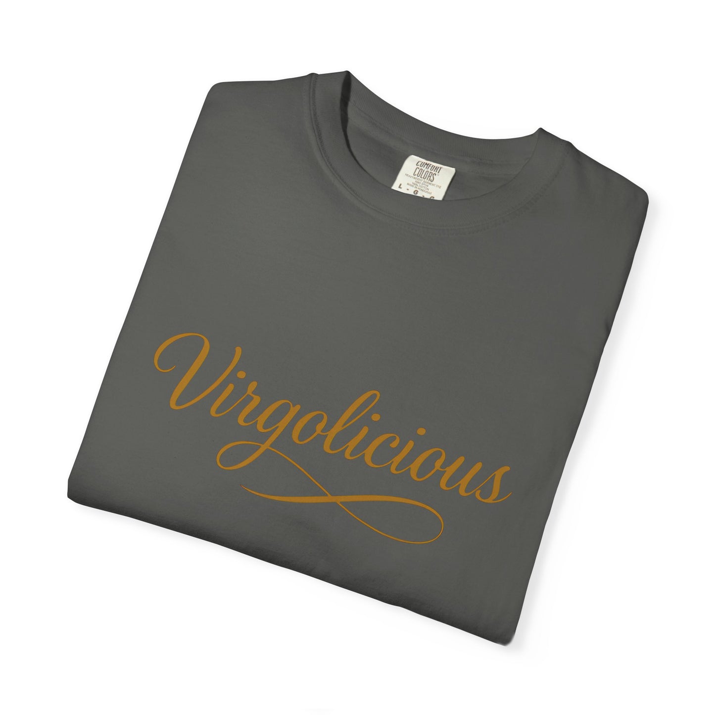 Virgolicious – Retro Script Virgo Tee