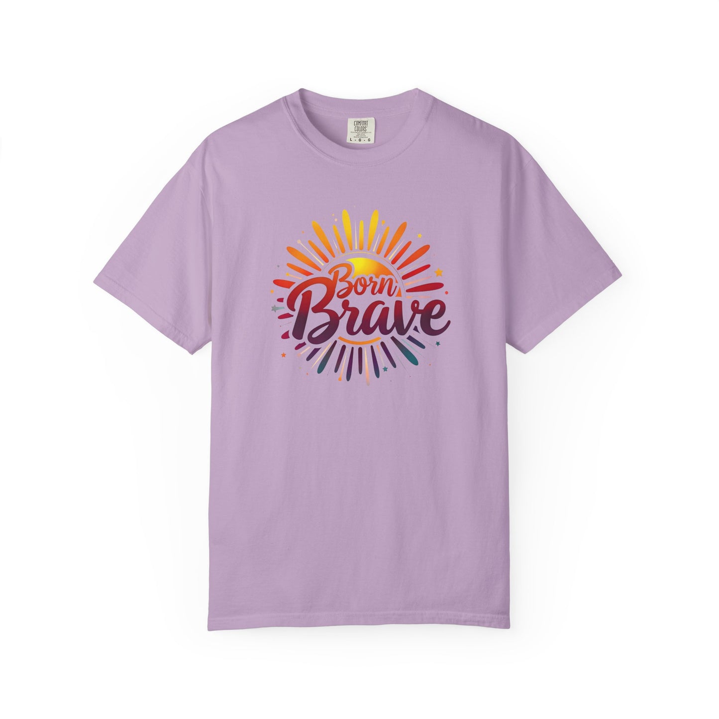 Born Brave Empowering Affirmation - Unisex T-shirt