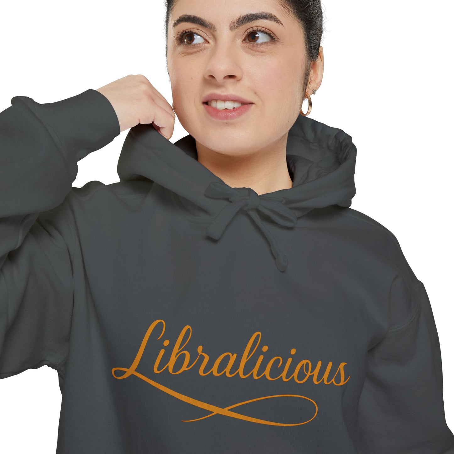 Libralicious Unisex Hoodie – Sassy Zodiac Comfort Colors Midweight Hoodie