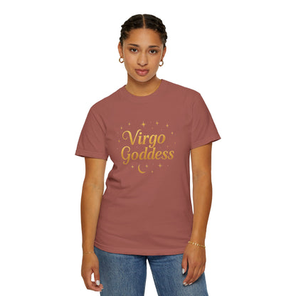 Virgo Goddess – Vibrant Witchy Zodiac Tee