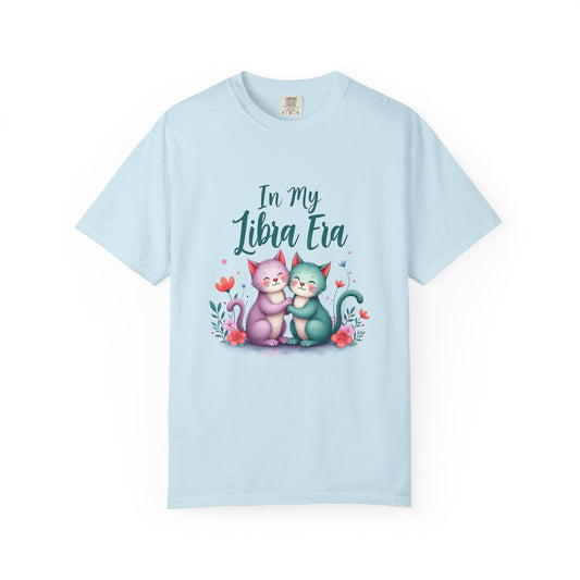 In my Libra Era – Cute Kittens Zodiac Tee