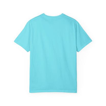 Peace Love & Aquarius – Retro Zodiac Water Bearer Tee