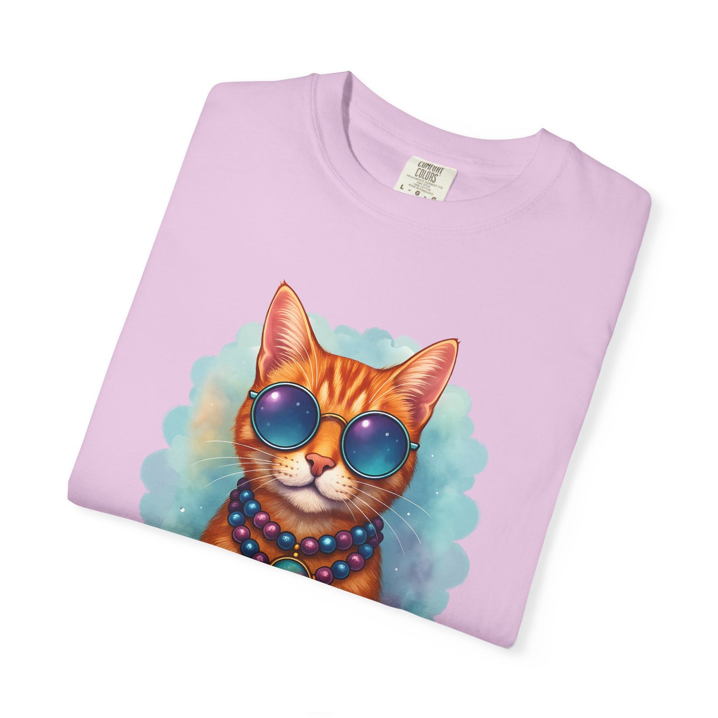 Aquarius – Colorful Cool Cat Zodiac Shirt
