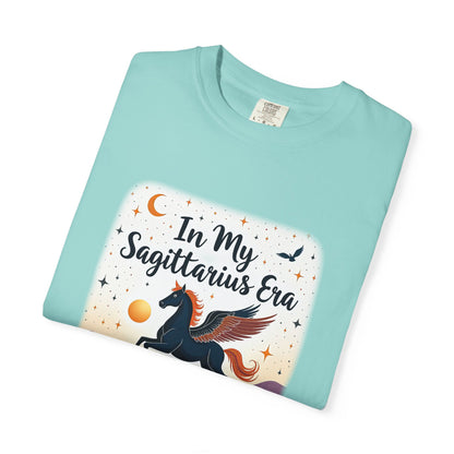 In My Sagittarius Era – Mystical Pegasus Tee - Enchanted Sky