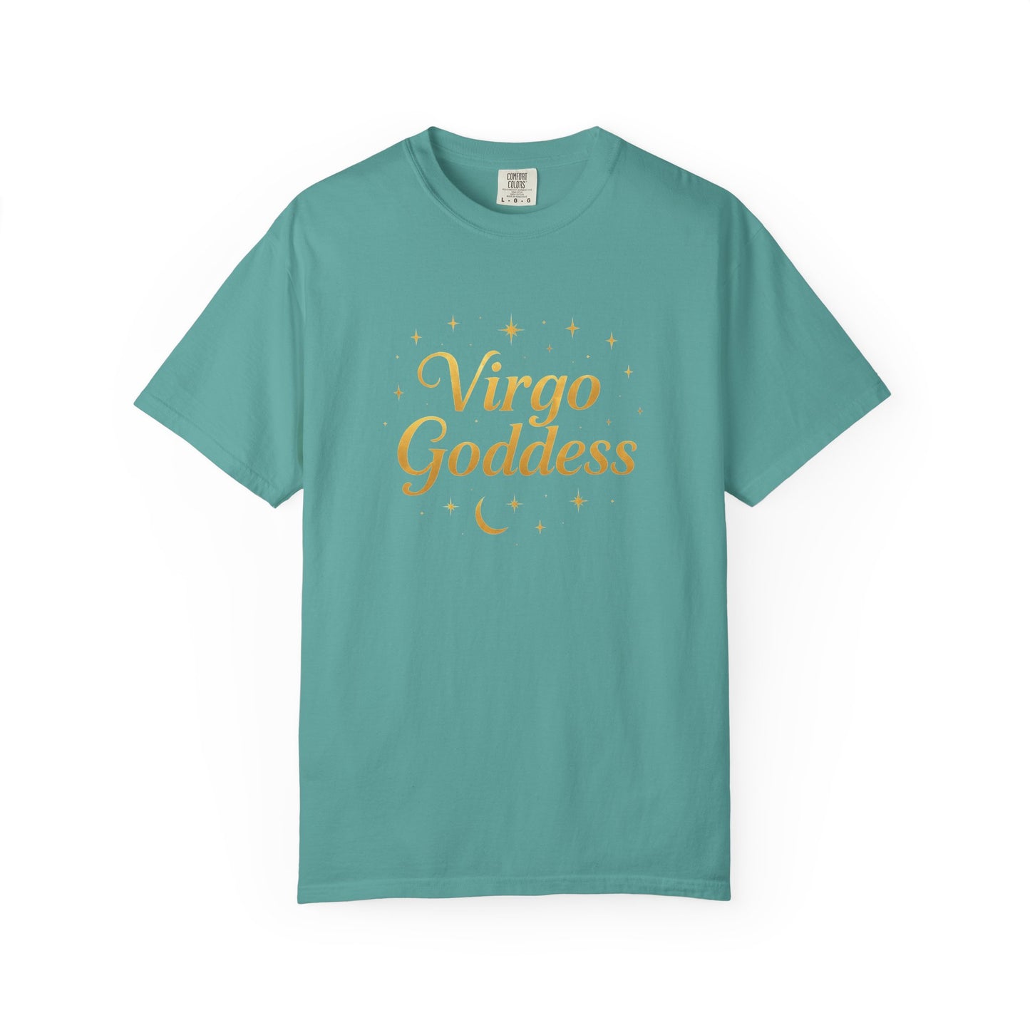 Virgo Goddess – Vibrant Witchy Zodiac Tee