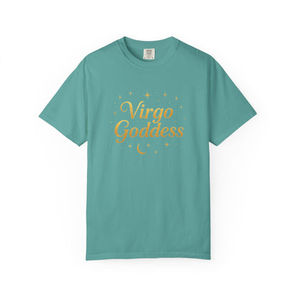 Virgo Goddess – Vibrant Witchy Zodiac Tee