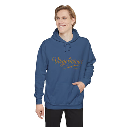 Virgolicious Unisex Hoodie – Sassy Zodiac Comfort Colors Midweight Hoodie
