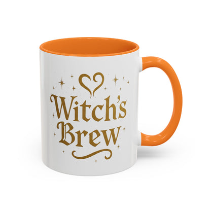 Witch’s Brew – Magical Elixir Mug (11oz & 15oz, Color Accent Options)